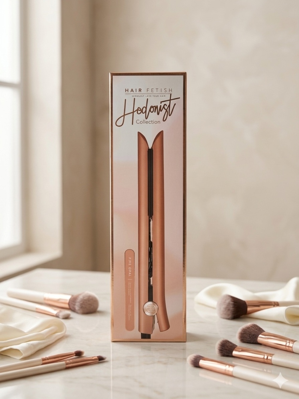 Hedonist Collection Rose Gold Flat Iron
